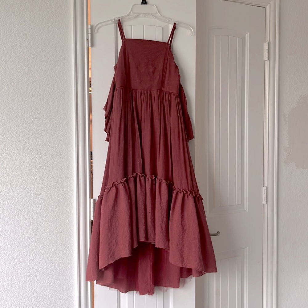 Joyfolie Chloe Dress in Rose